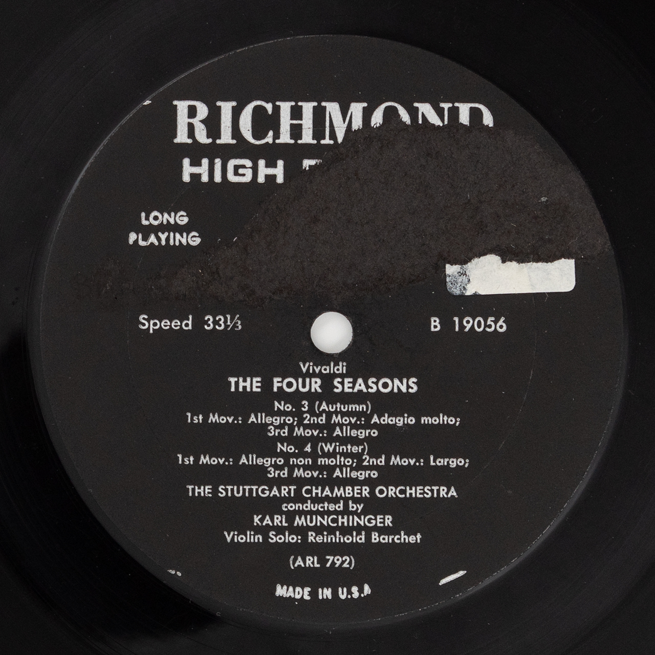Vivaldi: The Four Seasons