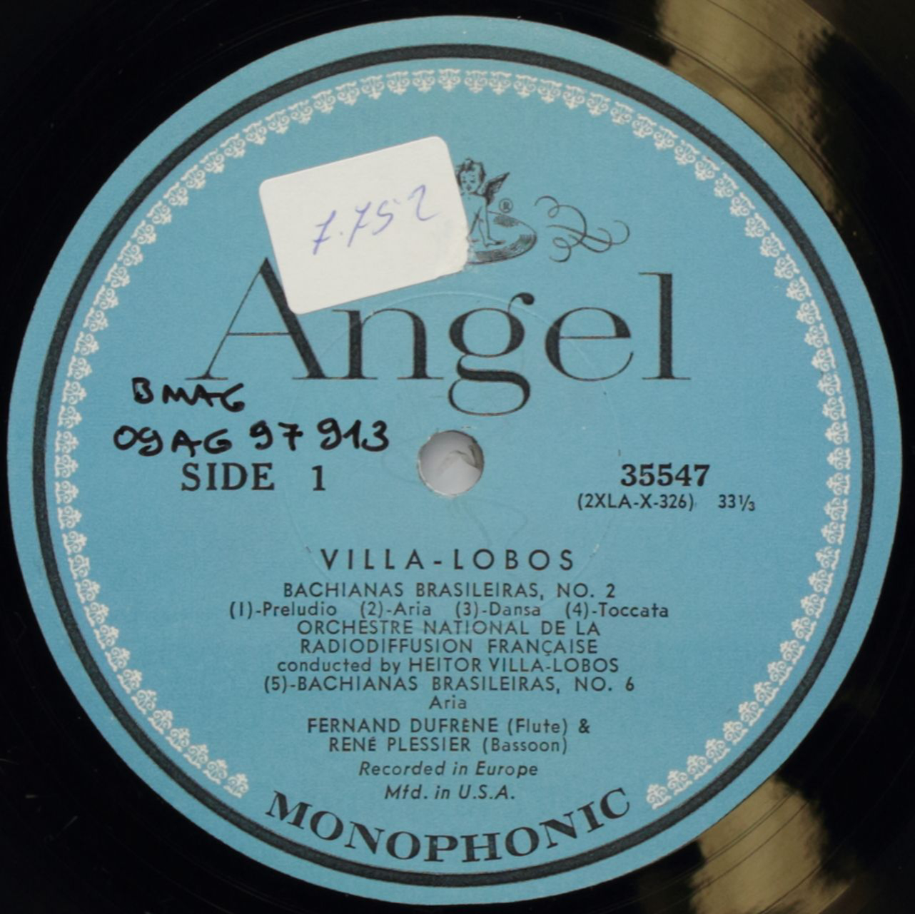 Villa-Lobos: Bachianas brasileiras