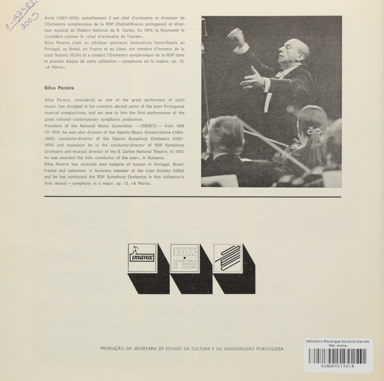 Freitas Branco: Sinfonia nº 4 em Ré Maior