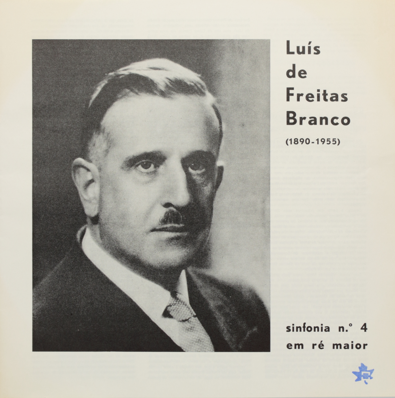 Freitas Branco: Sinfonia nº 4 em Ré Maior