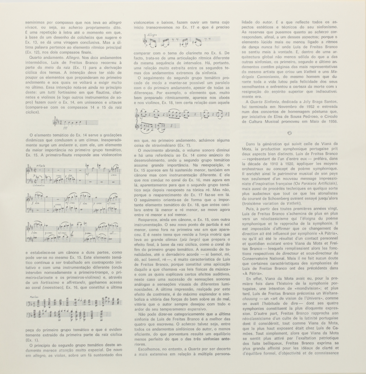 Freitas Branco: Sinfonia nº 4 em Ré Maior