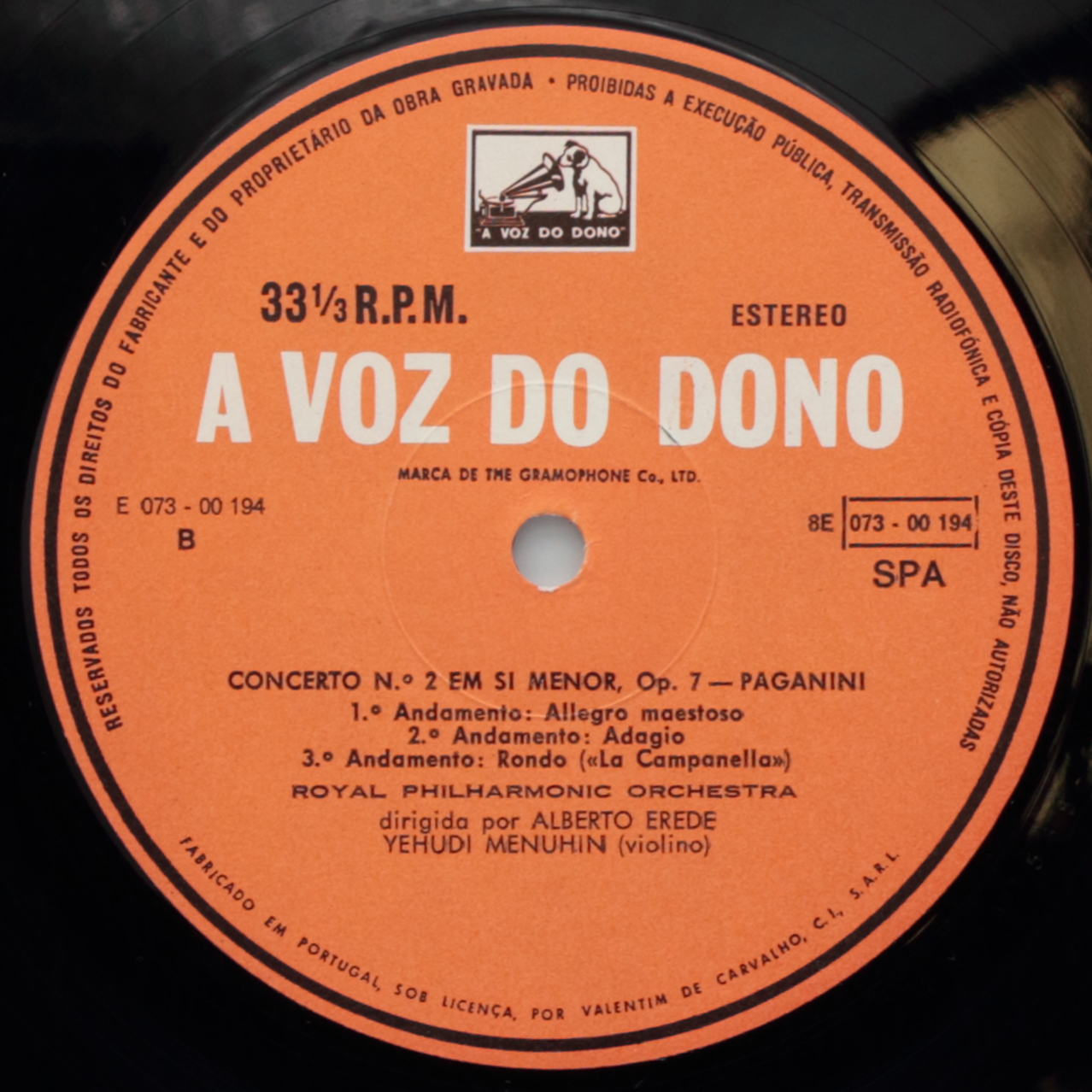 Paganini: Violin Concertos, No. 1 in D major; No. 2 in B minor