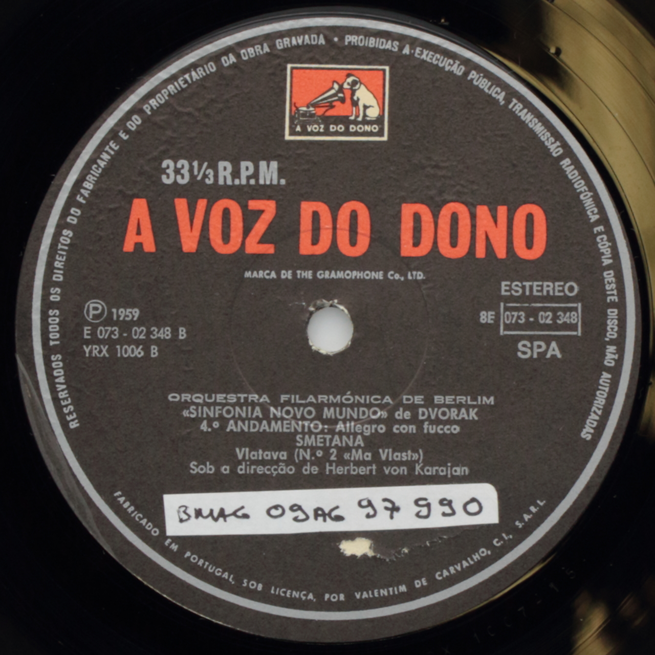 Dvorak: New Worlds Symphony / Smetana: Vltava