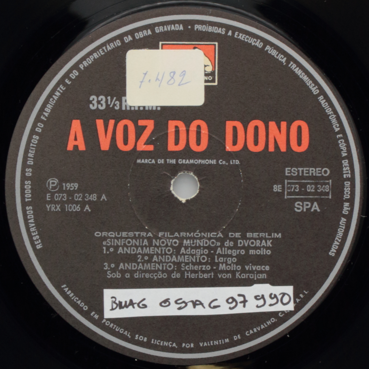 Dvorak: New Worlds Symphony / Smetana: Vltava