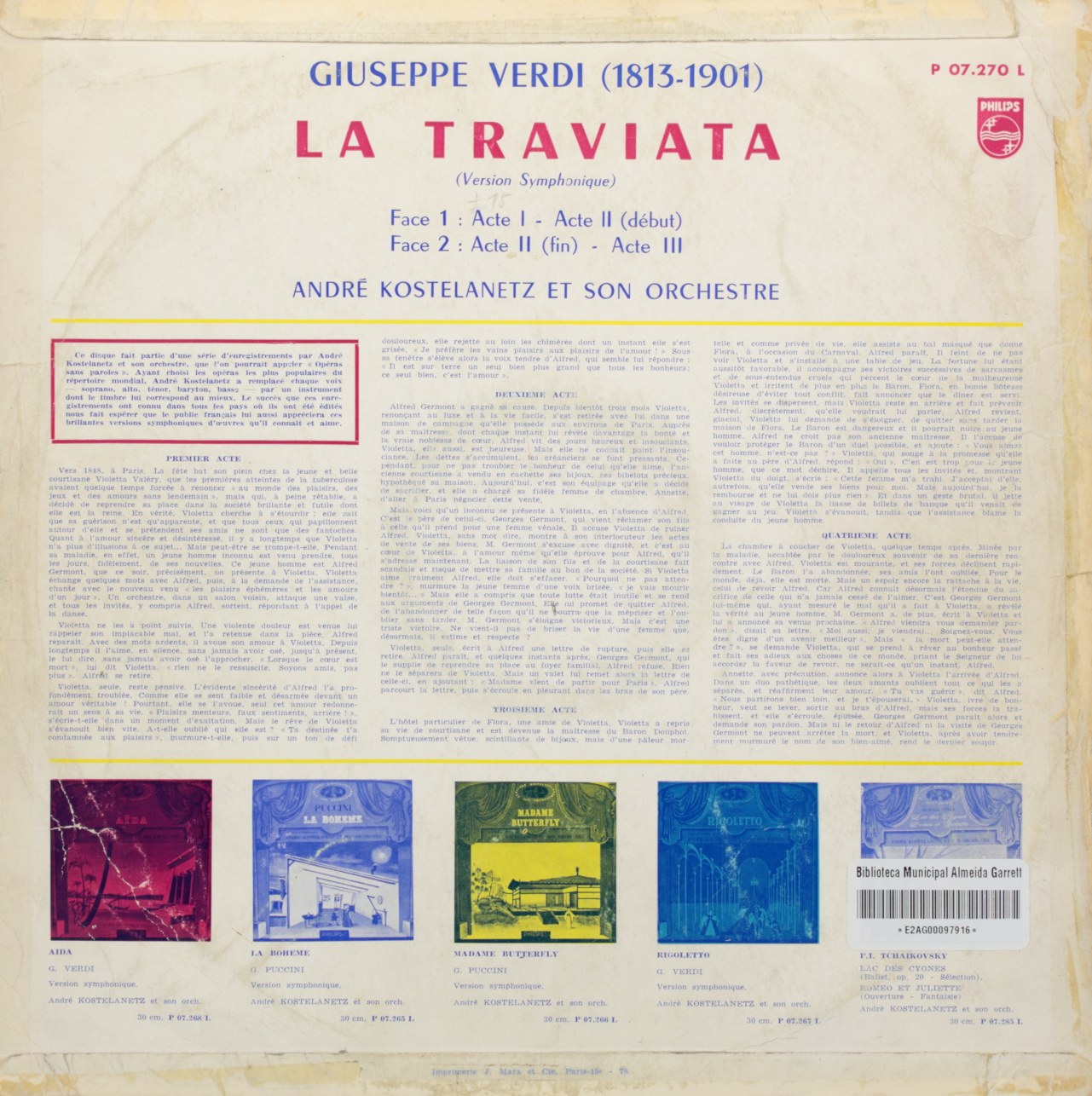 Verdi: La Traviata - Version symphonique