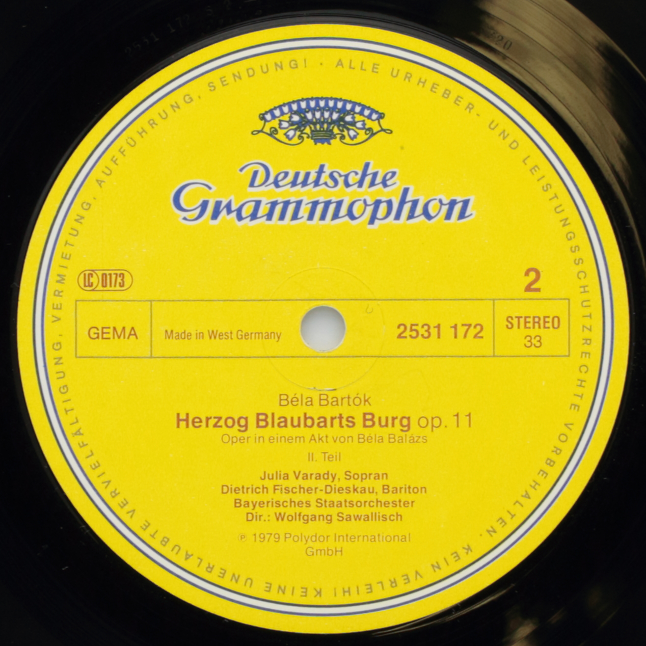 Bartók: Herzog Blaubarts Burg