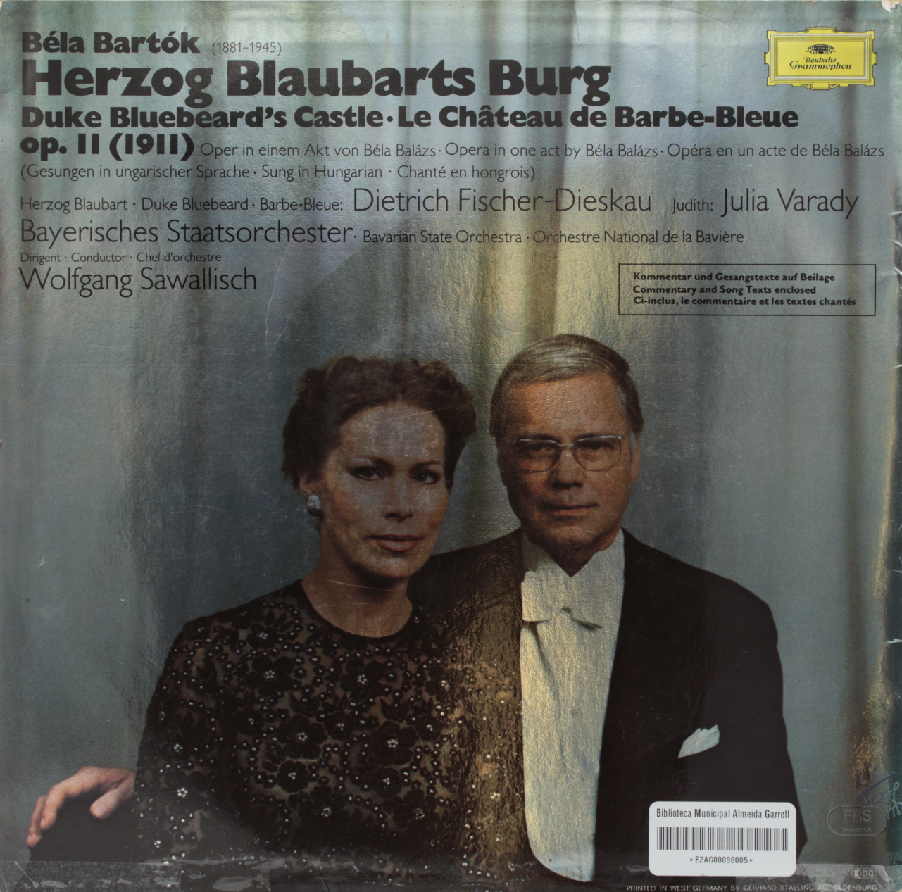 Bartók: Herzog Blaubarts Burg