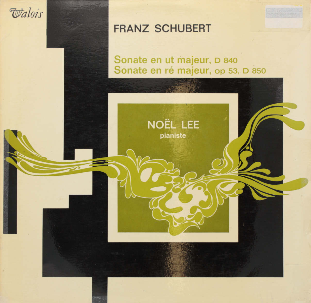 Schubert: Sonate en ut majeur, D 840; Sonate en ré majeur, op 53, D 850