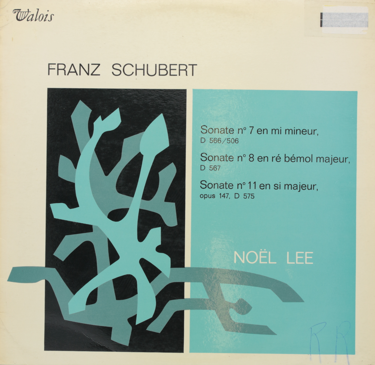 Schubert: Sonate nº 7 en mi mineur; D 566/506; Sonate nº8 en ré bémol majeur, D 567; Sonate nº 