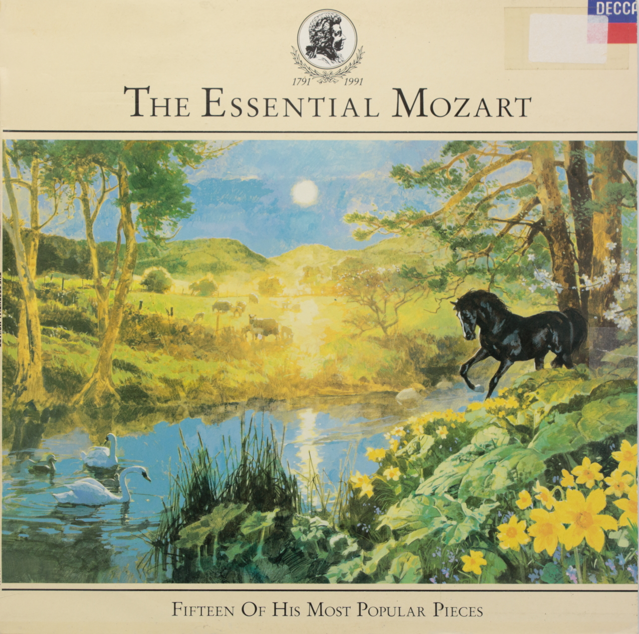 The Essential Mozart - Fifteen of His Most Popular Pieces