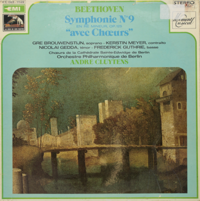Beethoven: Symphonie Nº 9 en Ré mineur, Op. 125 avec choeurs