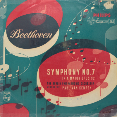 Beethoven: Symphonie Nº 7 in A major Op. 92
