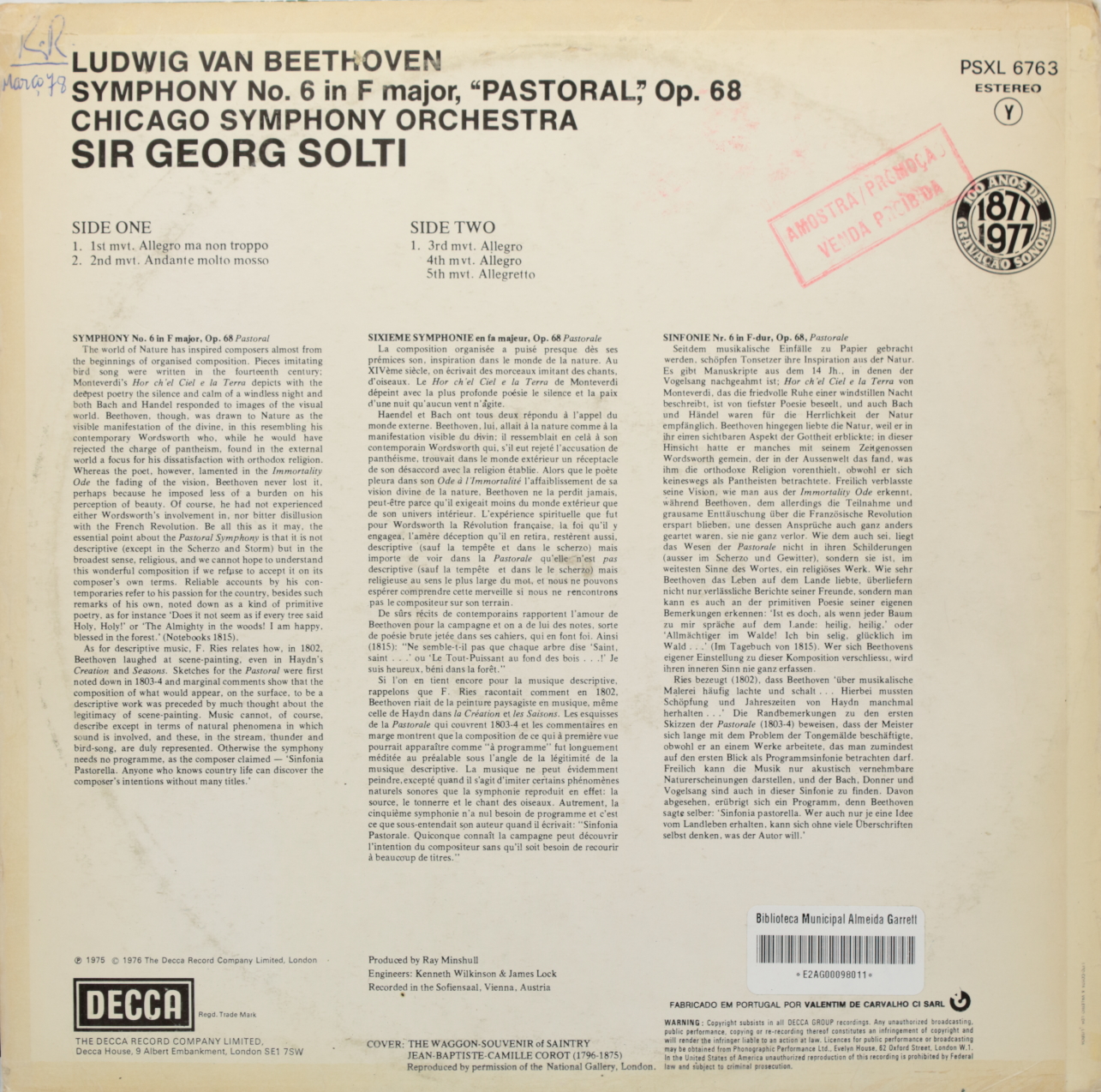 Beethoven: Symphonie Nº 6 
