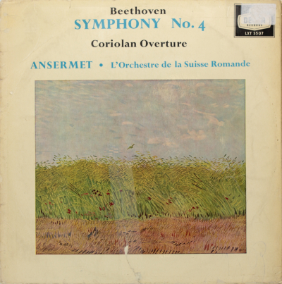 Beethoven: Symphonie Nº 4; Corolian Overture