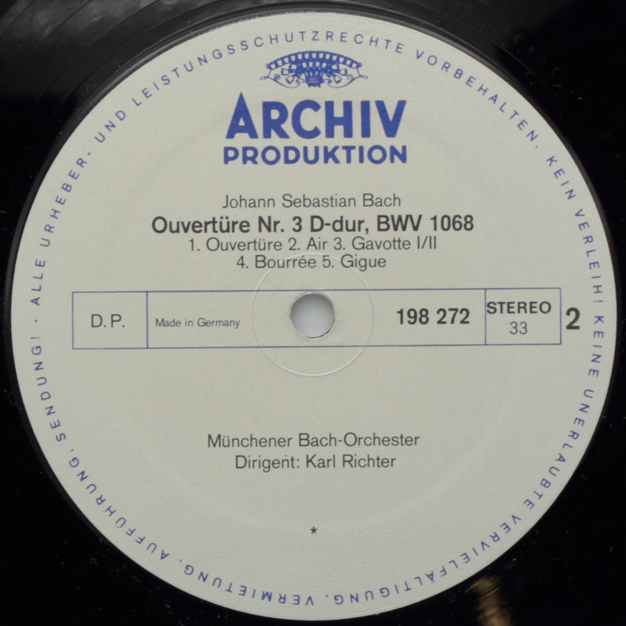 Bach: Ouvertüren