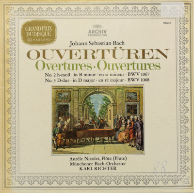 Bach: Ouvertüren