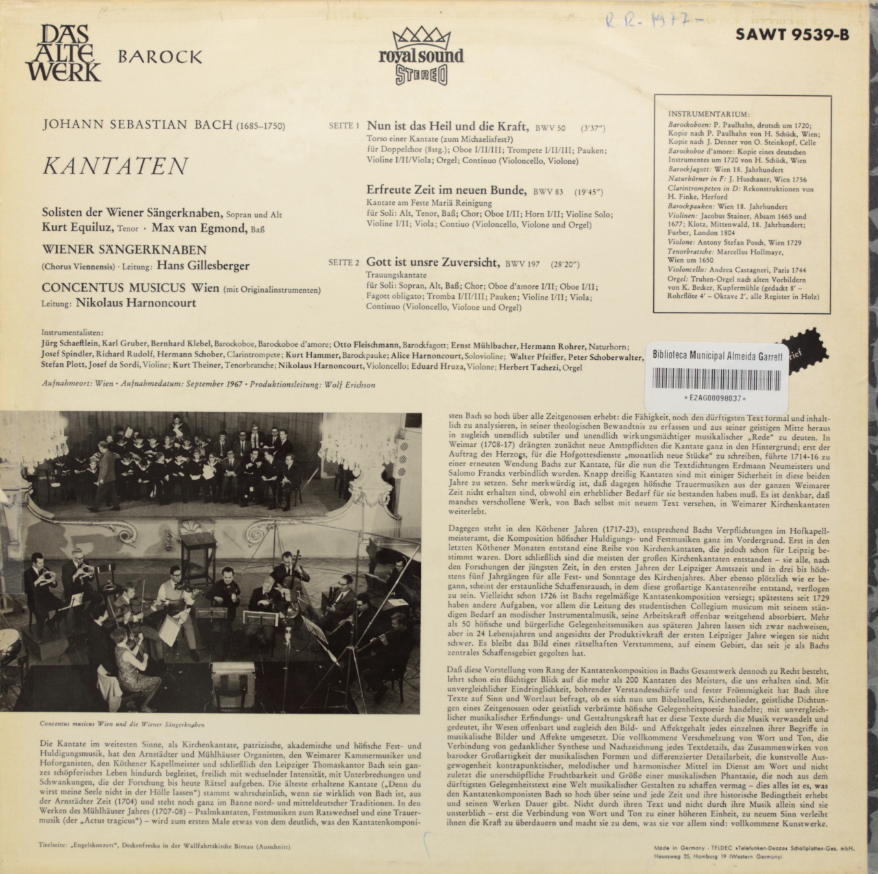 Bach: Kantaten