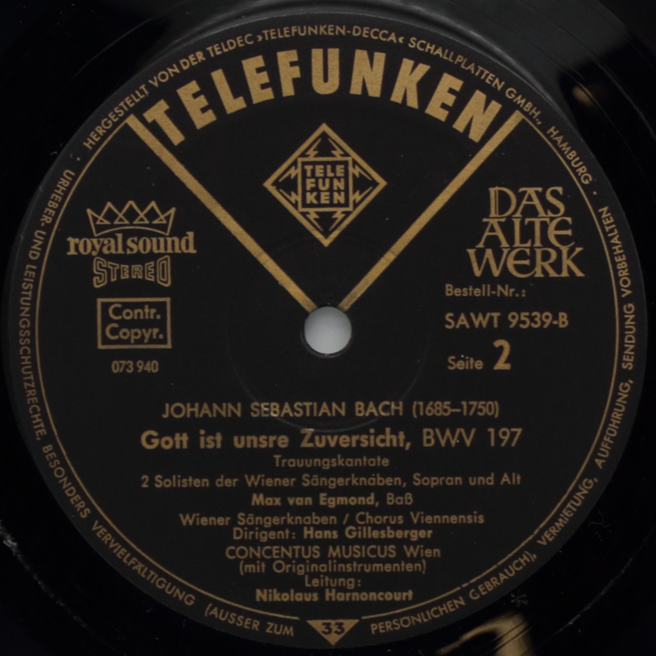 Bach: Kantaten