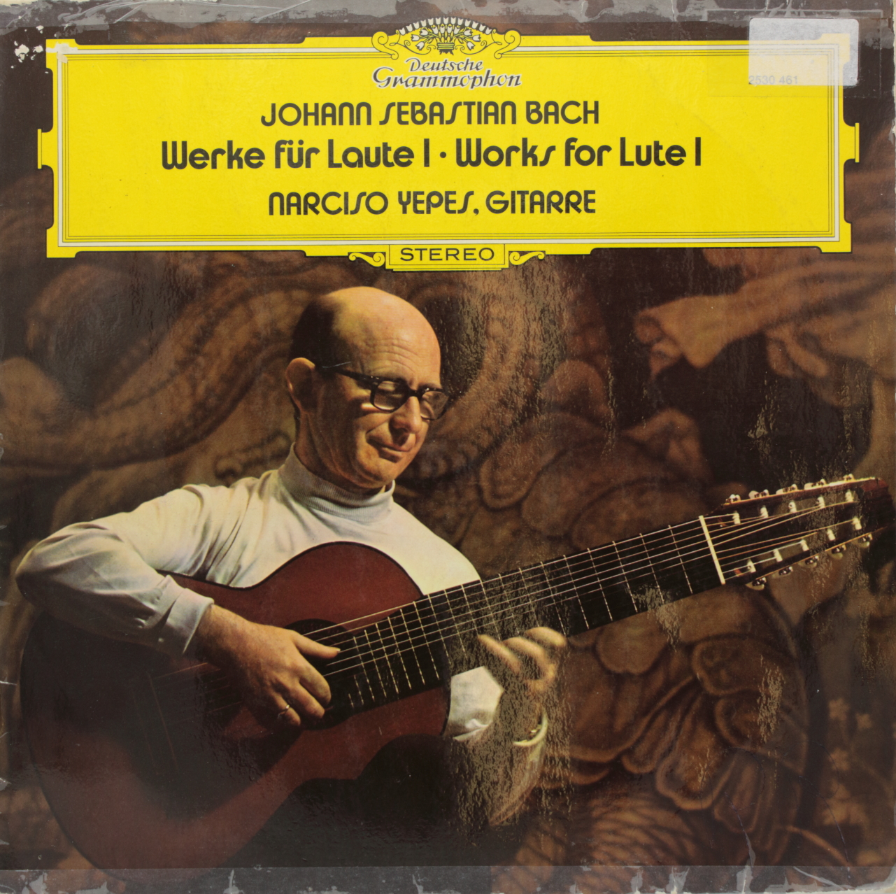 Bach: Werke für Laute I