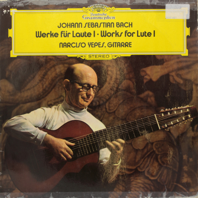 Bach: Werke für Laute I
