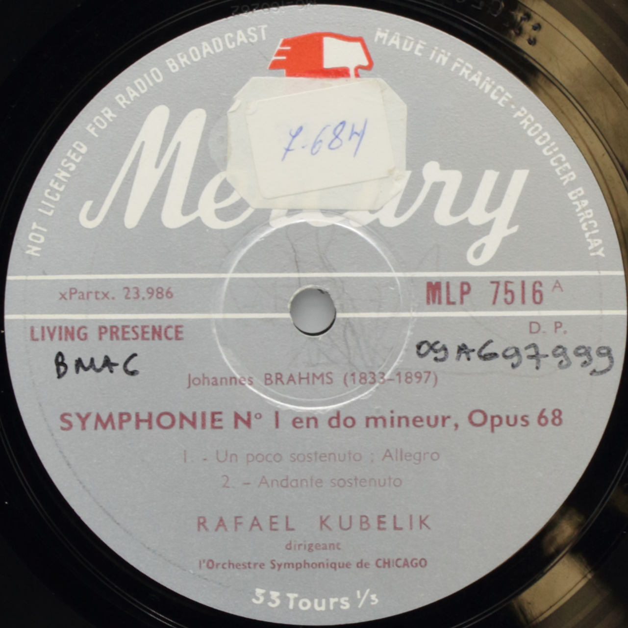 Brahms: Symphony Nº 1 in C Minor, Op. 68