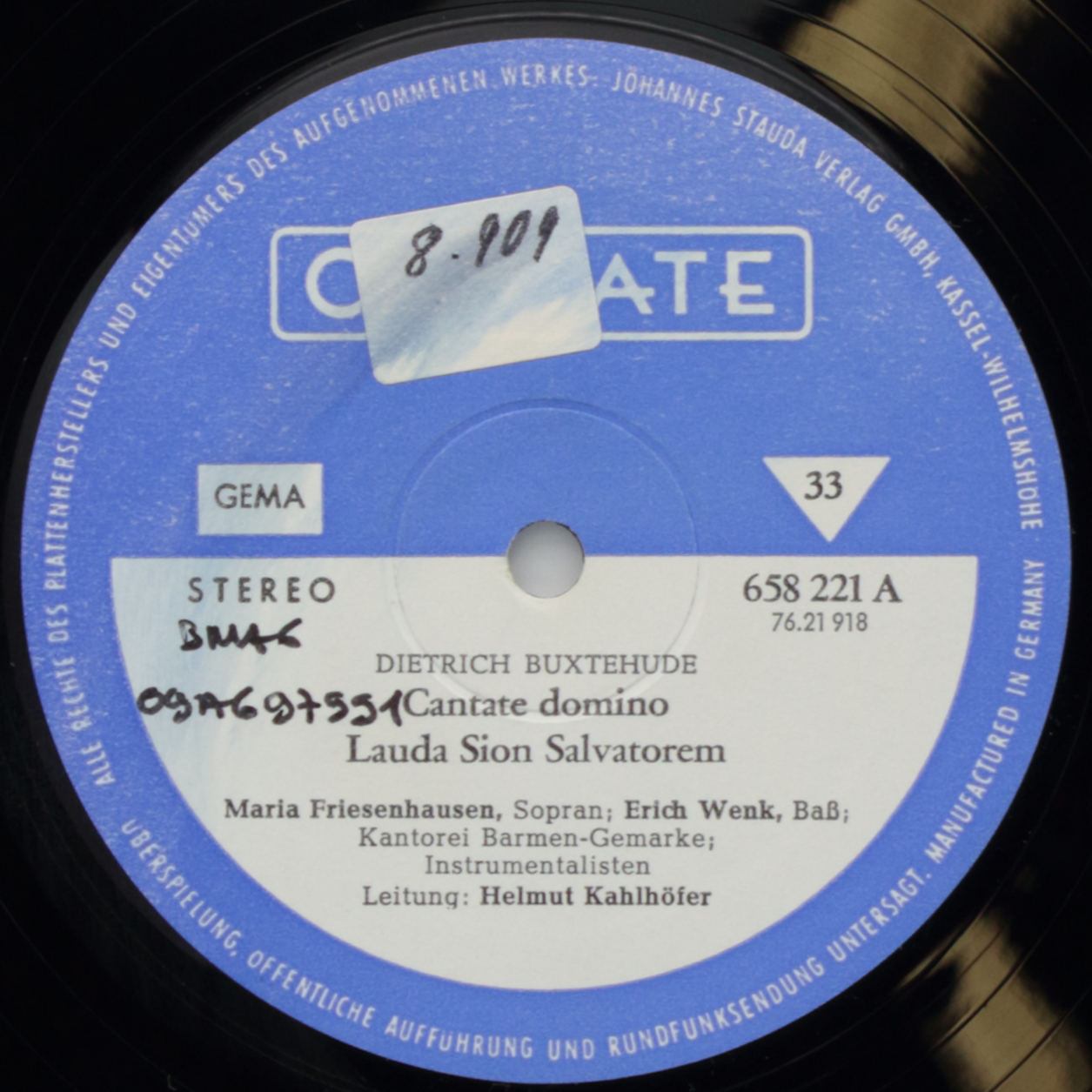 Buxtehude: Kantaten