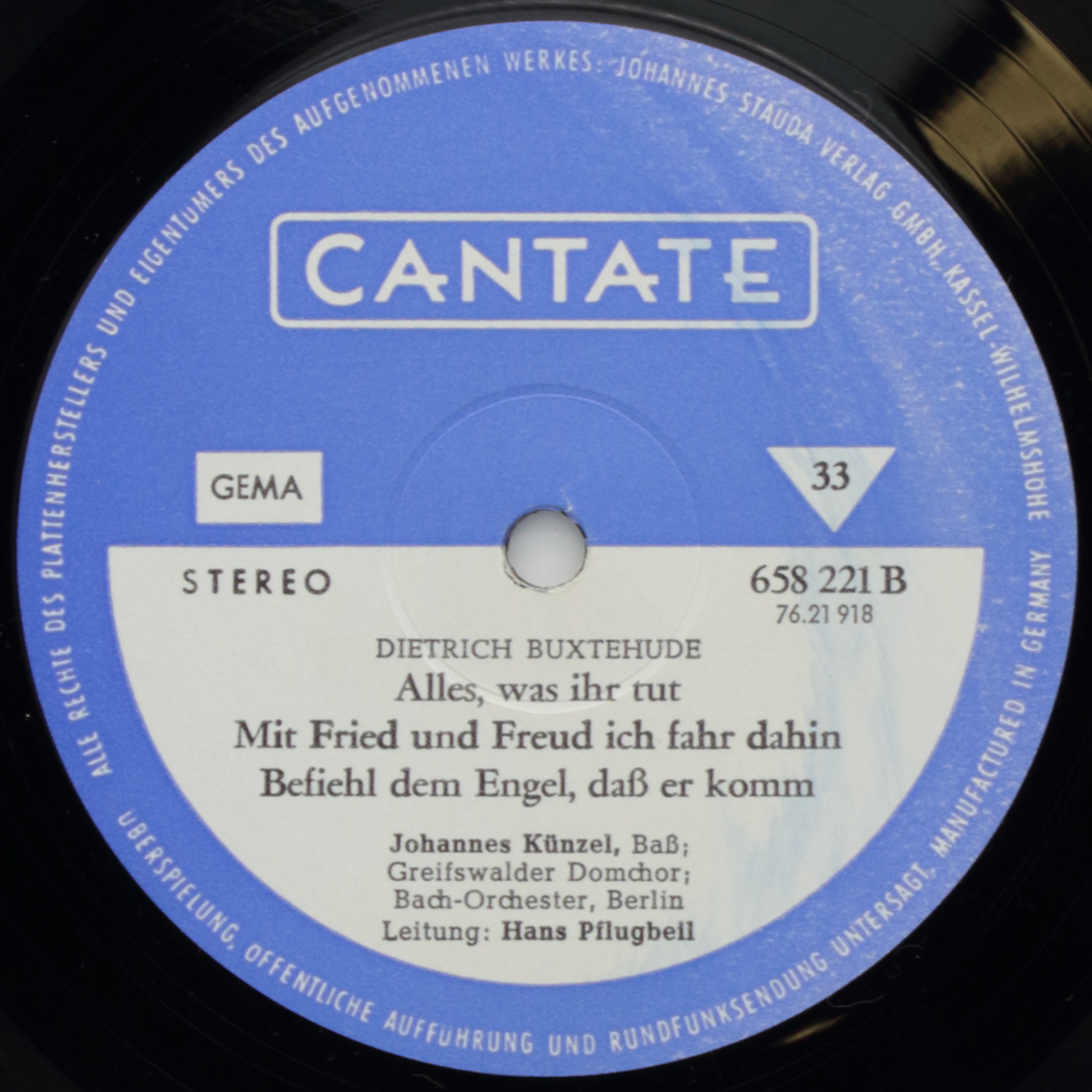 Buxtehude: Kantaten