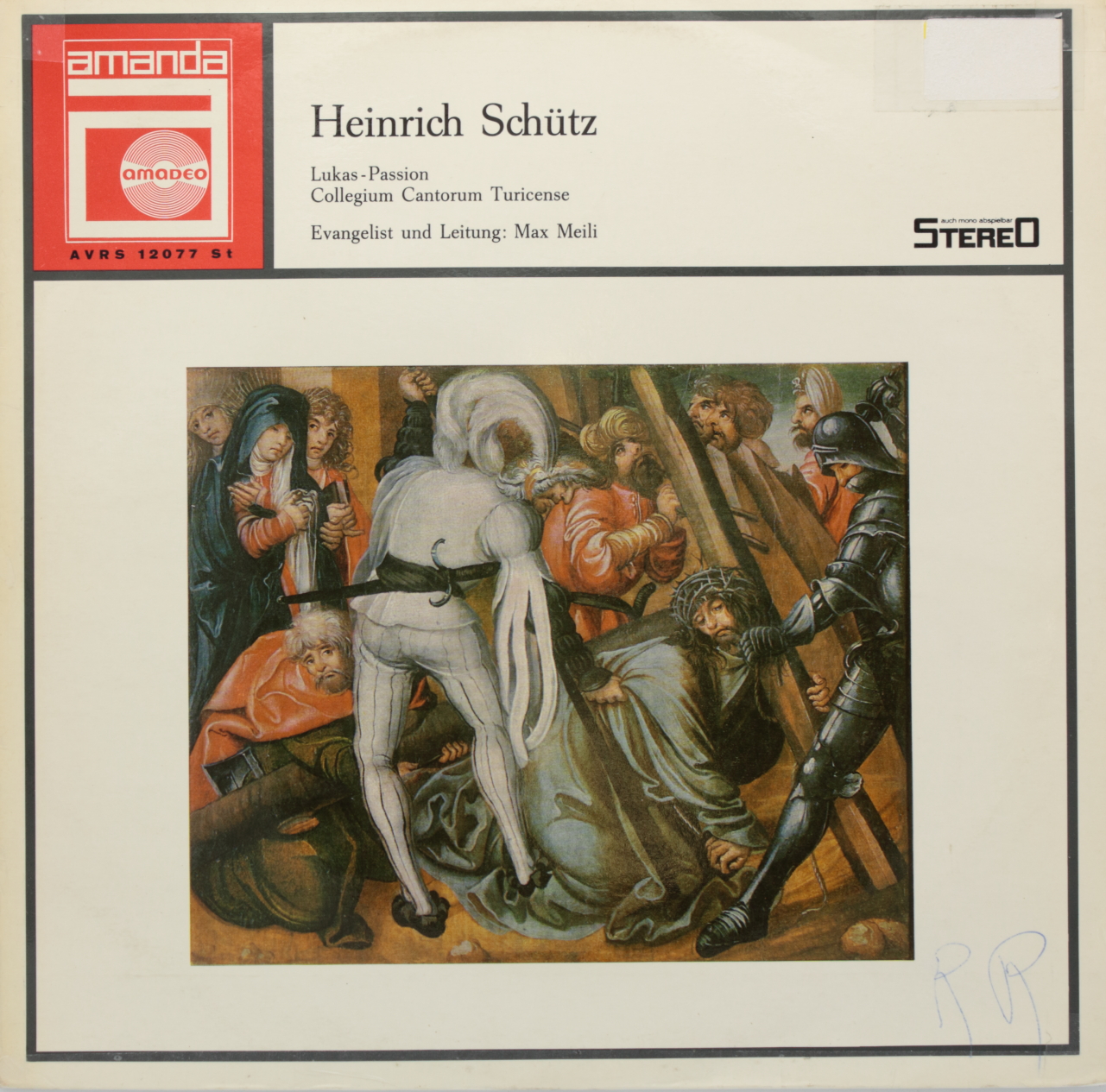 Schütz: Lukas-Passion