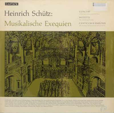 Schütz: Musikalische Exequien