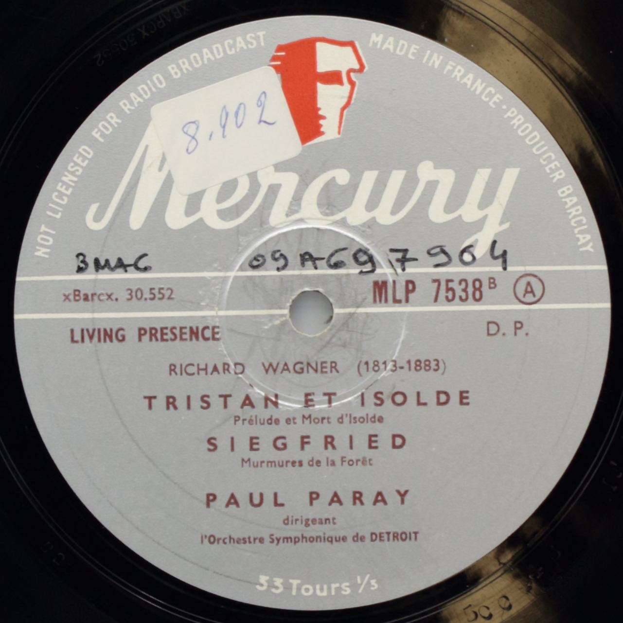 Wagner:The Flying Dutchman; Parsifal; Tristan and Isolda; Siegfried