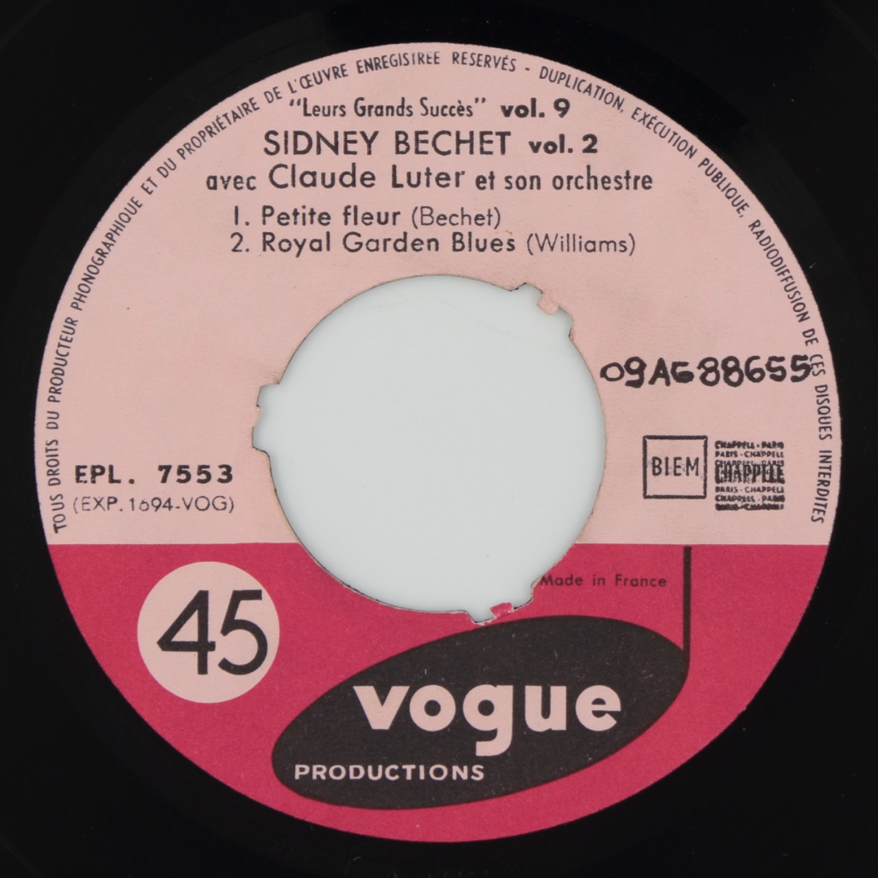 Sidney Bechet Vol. 2