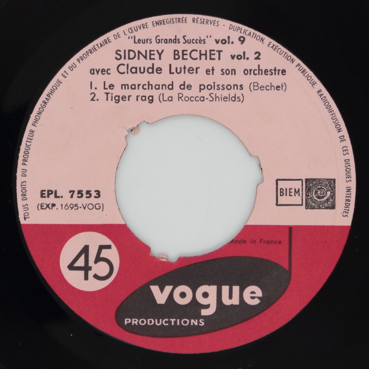 Sidney Bechet Vol. 2