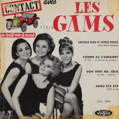 Contact avec Les Gams