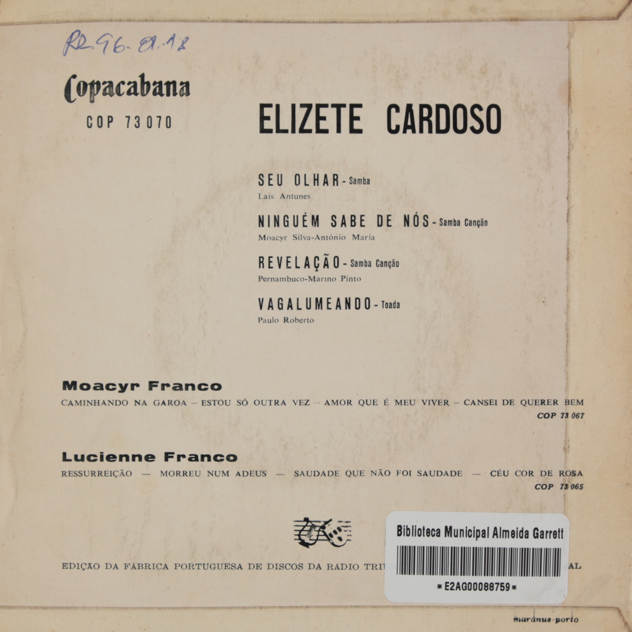 Elizete Cardoso