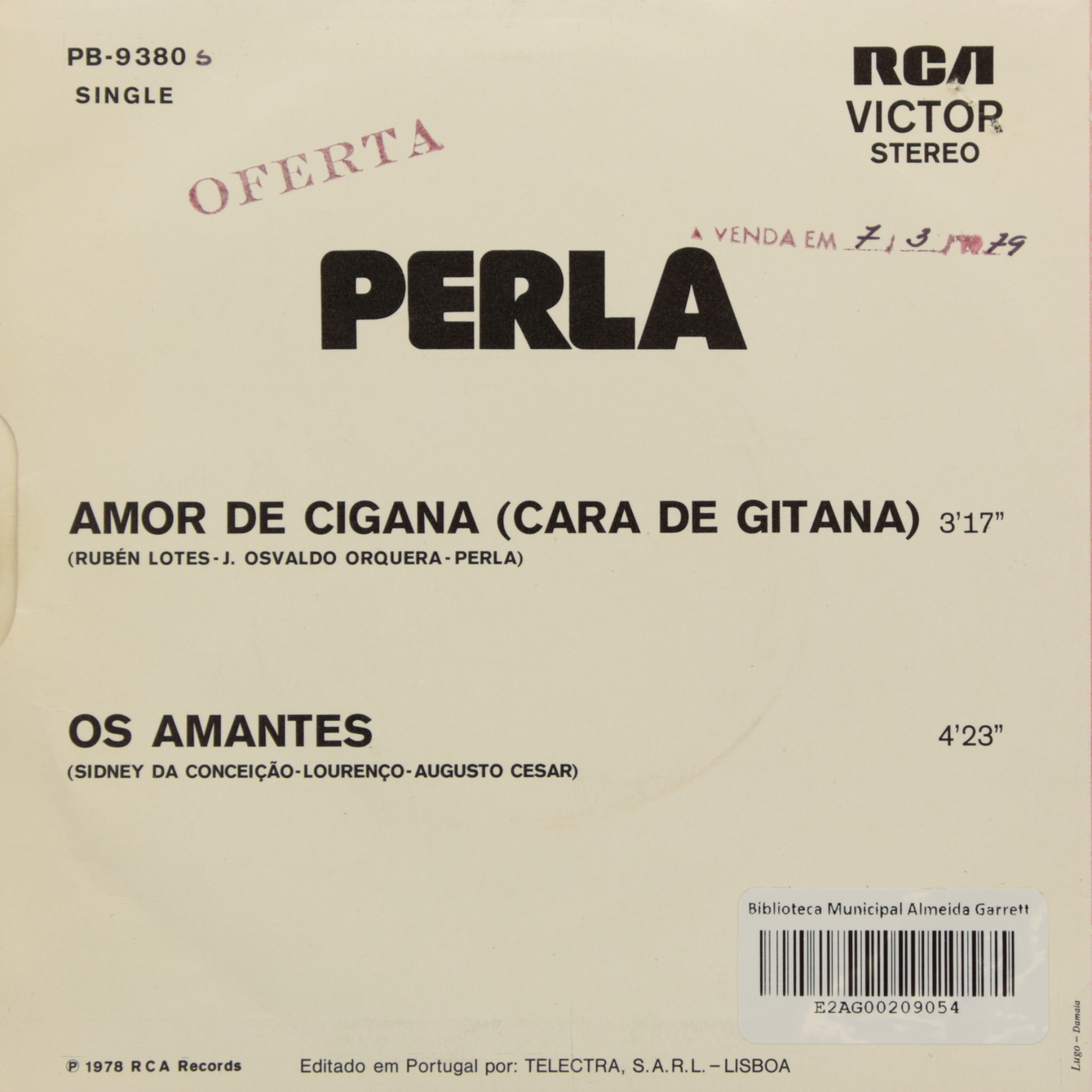 Amor de cigana