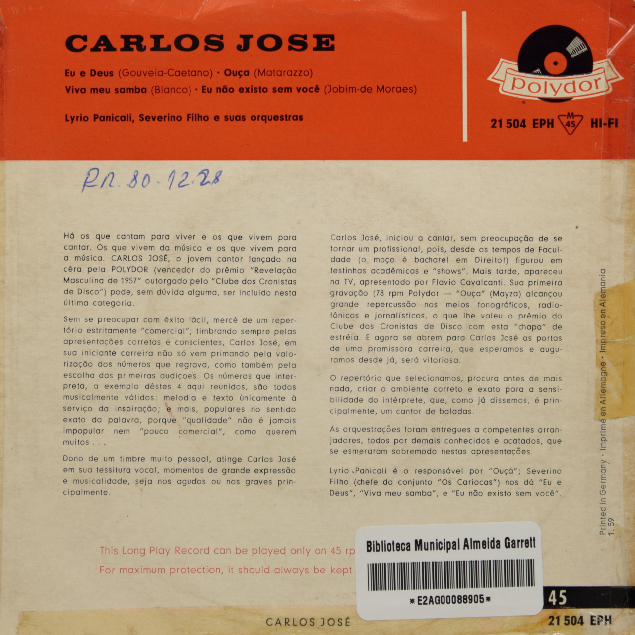 Carlos José