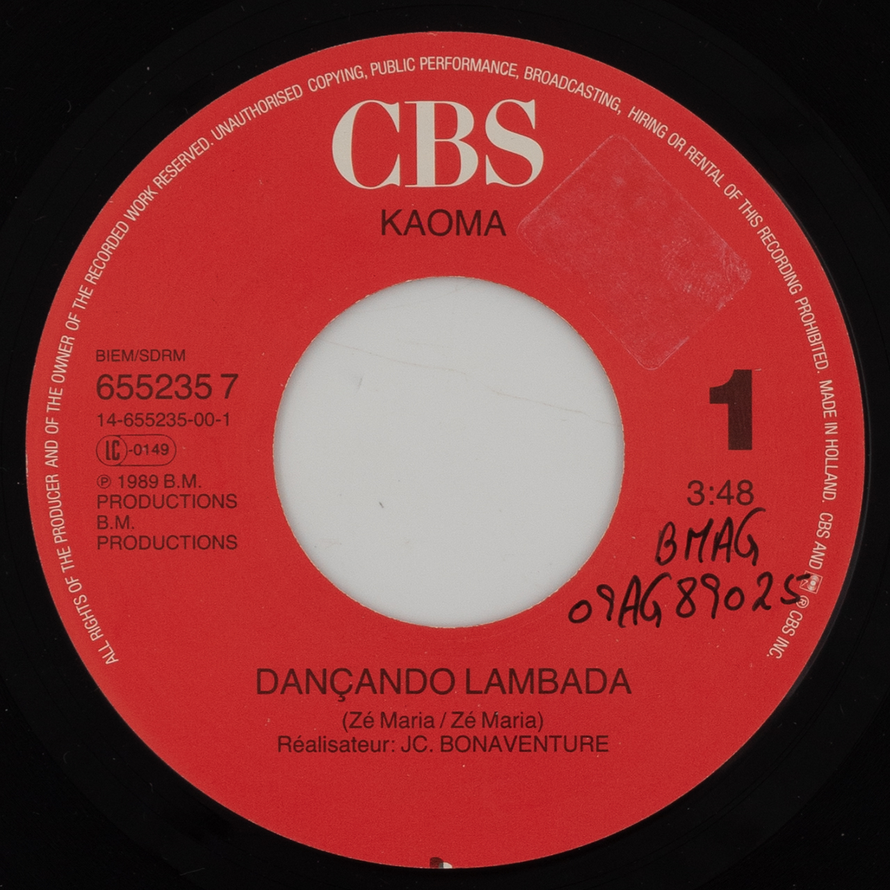 Dançando lambada
