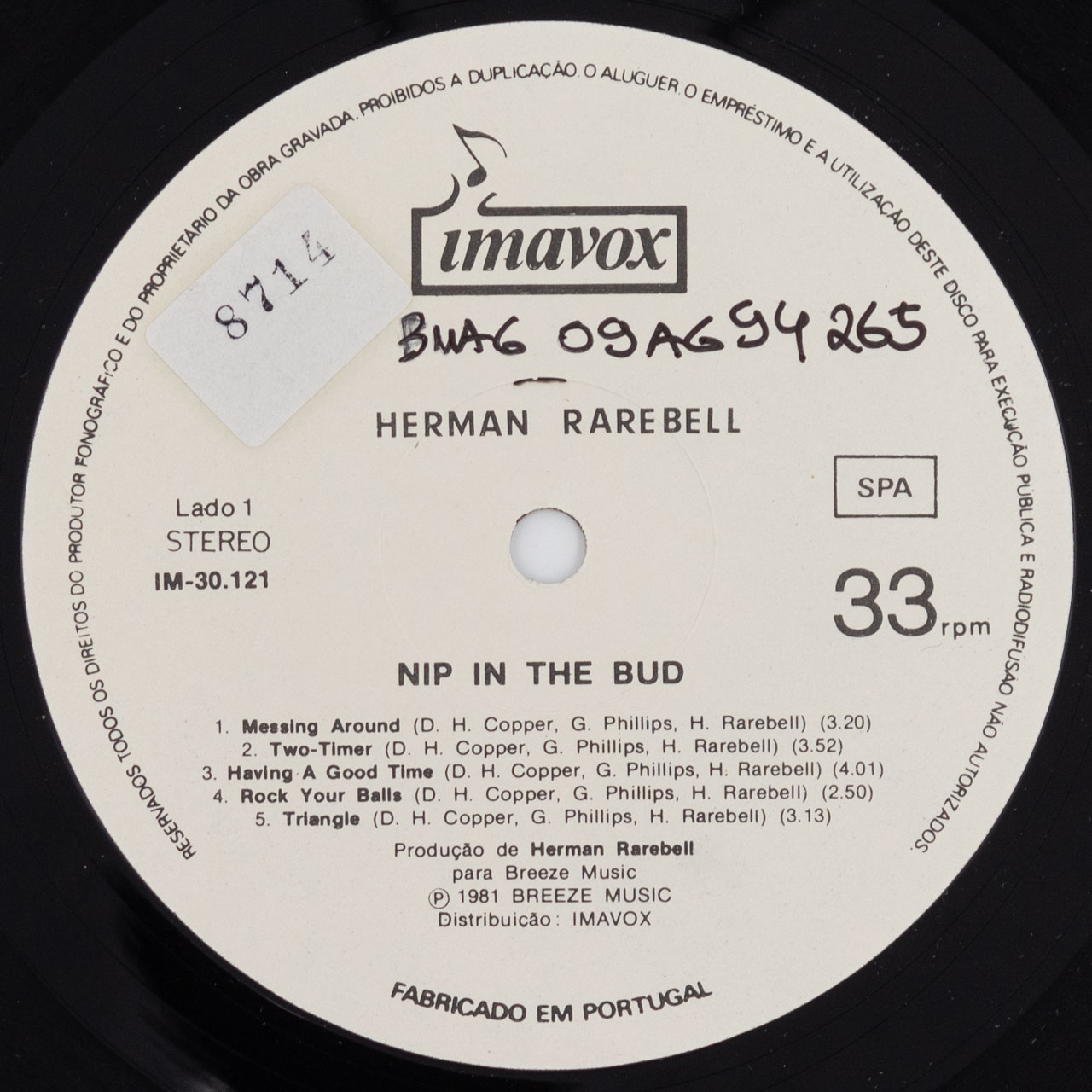 Nip in the Bud