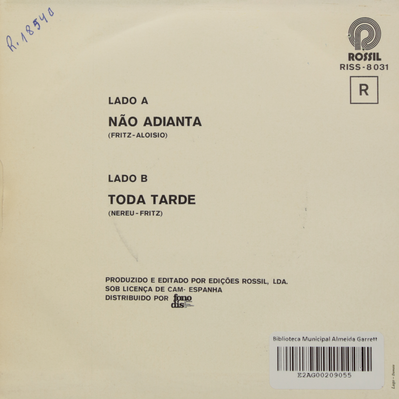 Não adianta