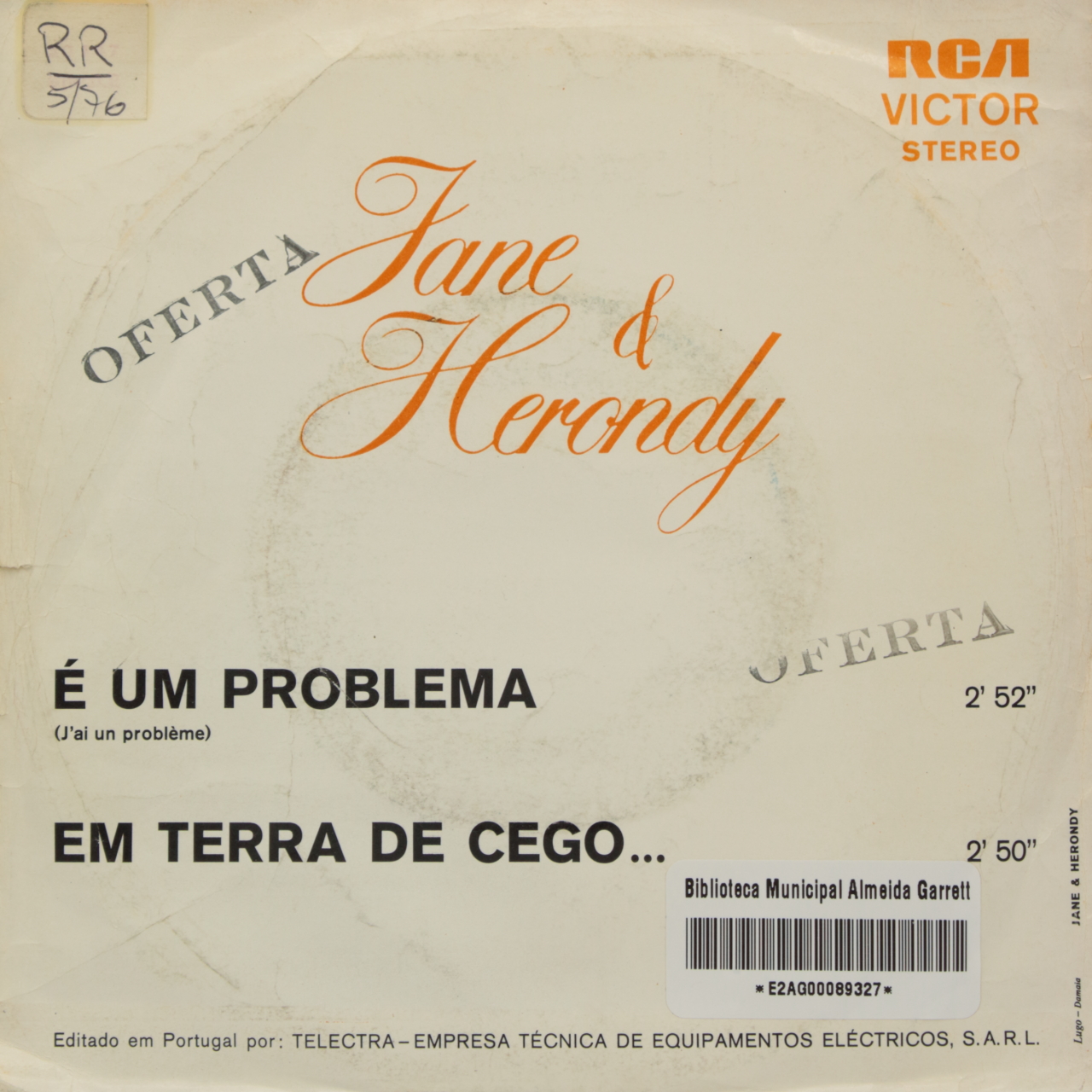 É um problema