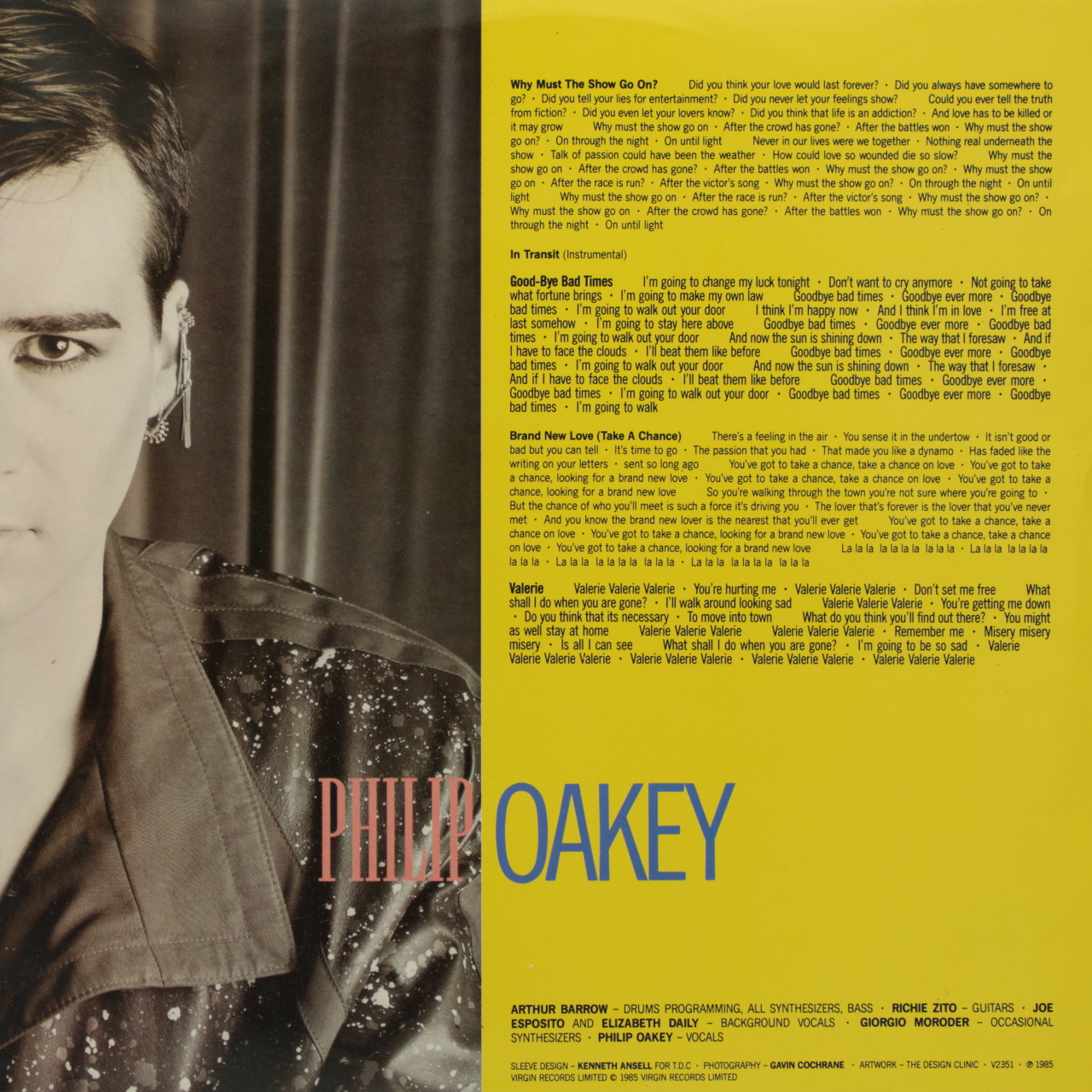 Giorgio Moroder & Philip Oakey