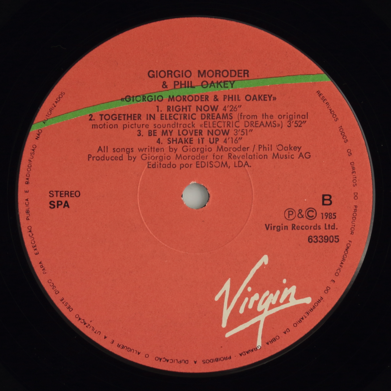 Giorgio Moroder & Philip Oakey