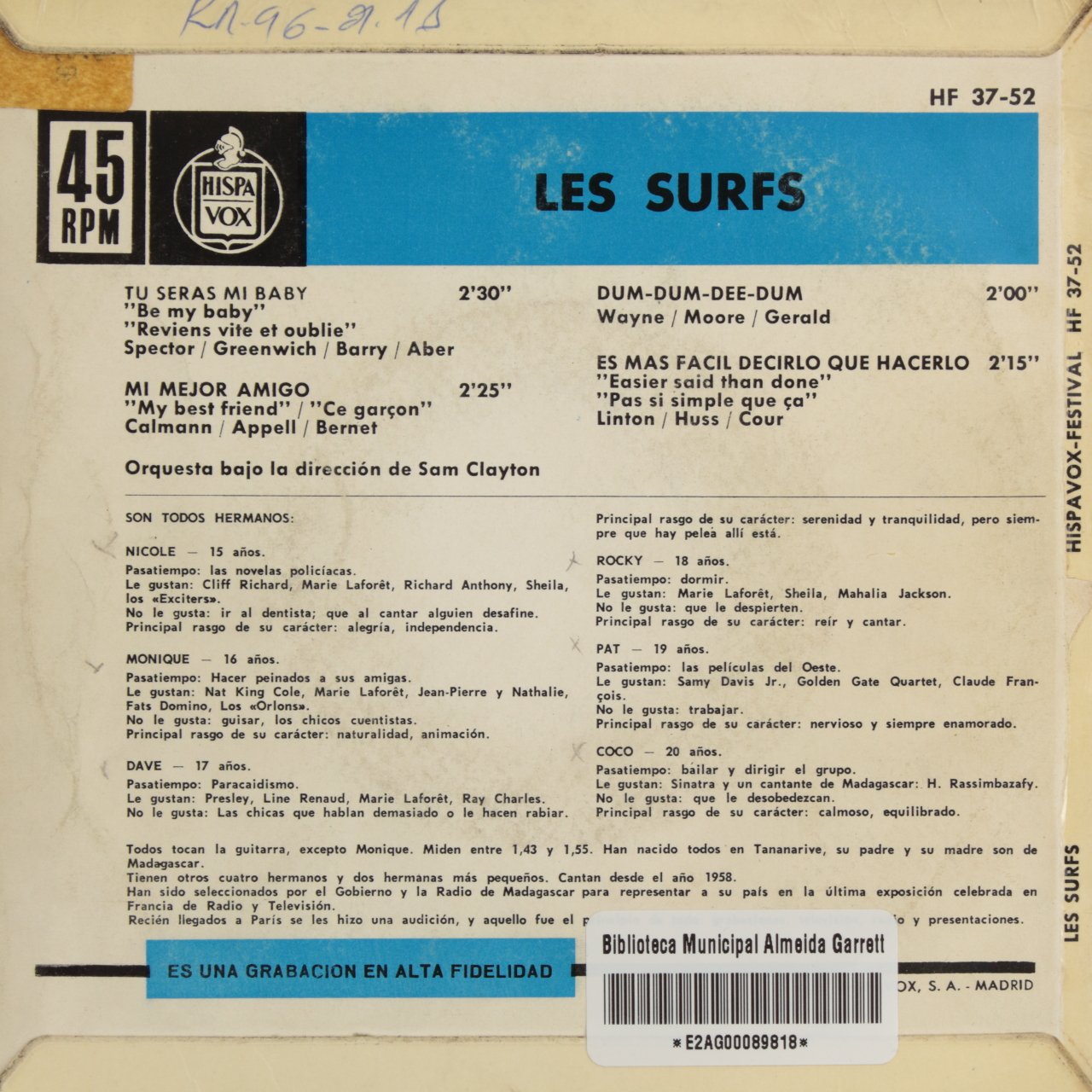 Les Surfs