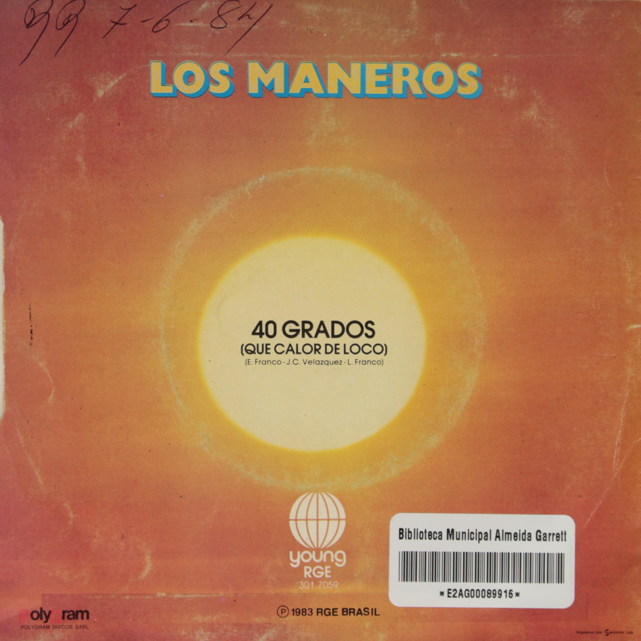40 grados (que calor loco)