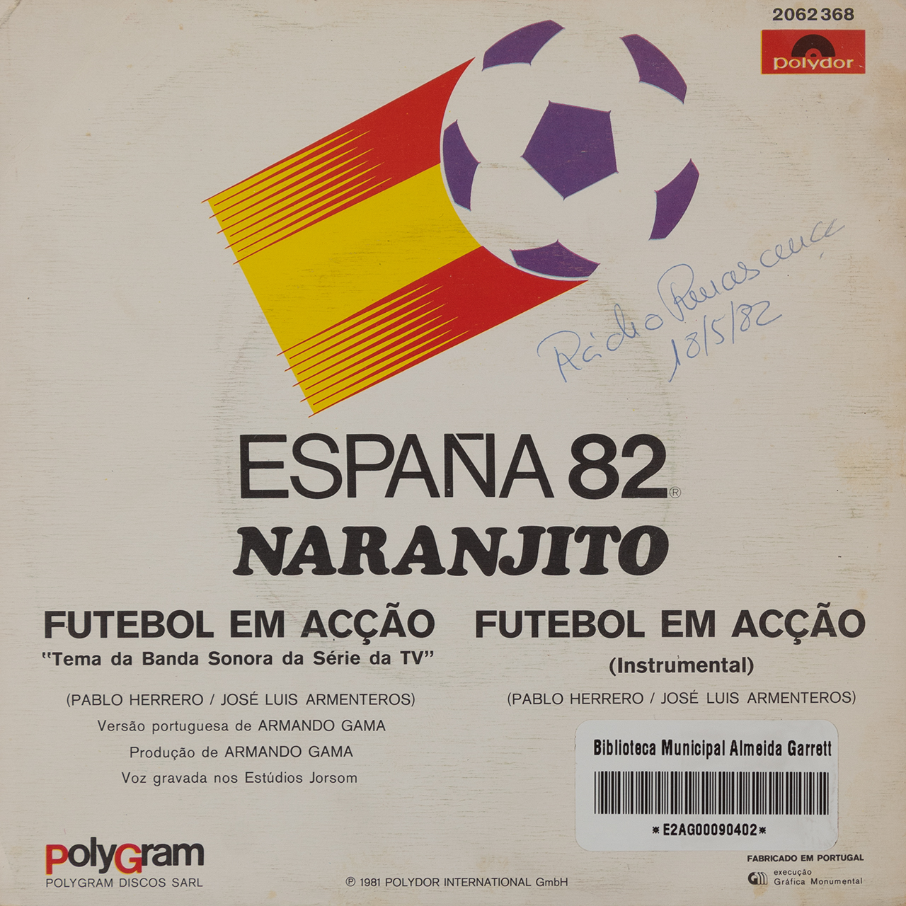 Futebol em acção