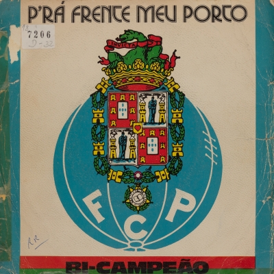 P'rá frente meu Porto