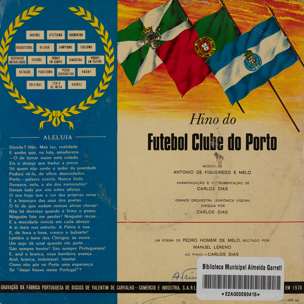 Hino do Futebol Clube do Porto