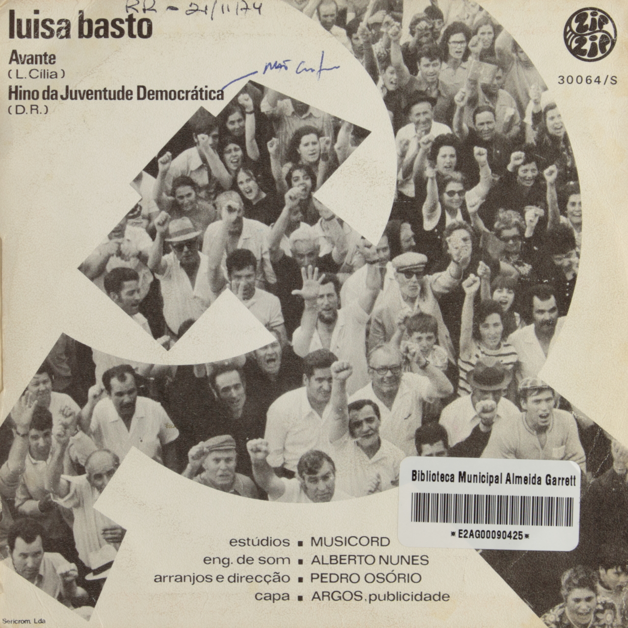 Avante / Hino da Juventude Democrática