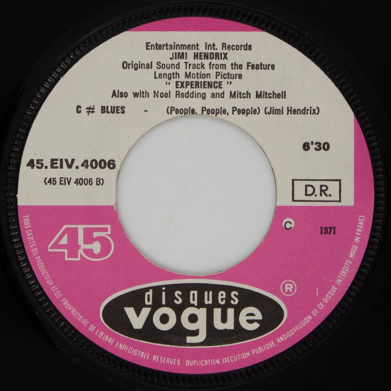 Opening Jam / C# Blues