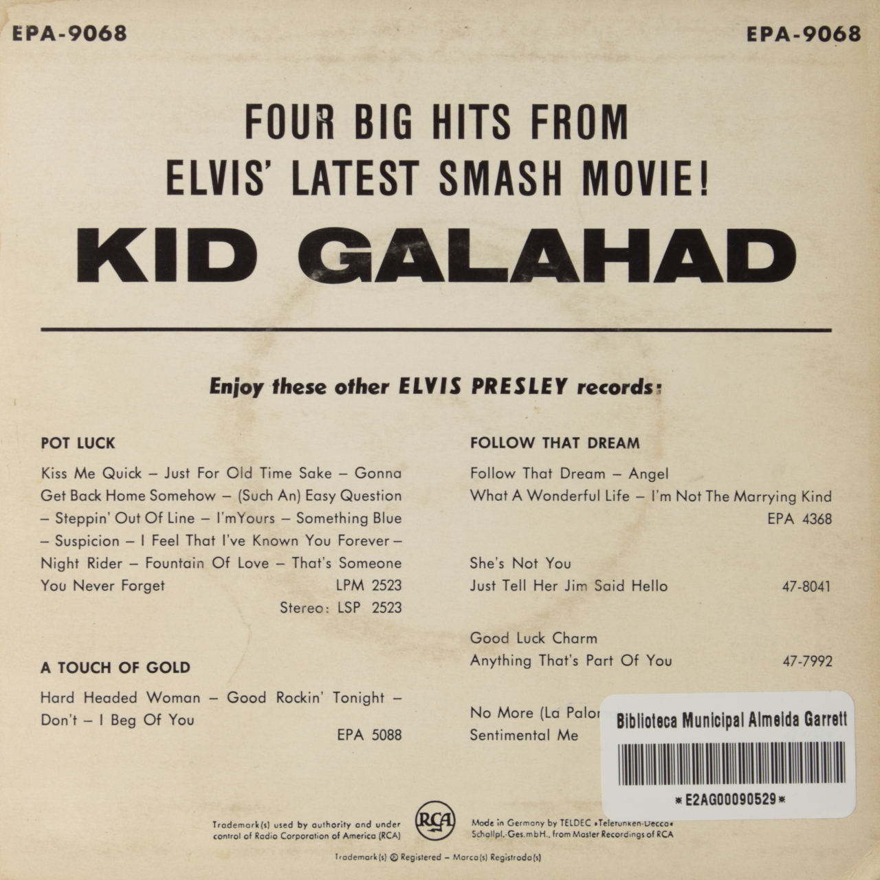 Kid Galahad